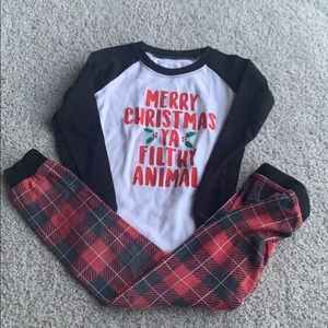 Kids Christmas Jammies